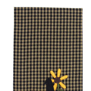 Crow Flowers Pot Towel ETRM0035 - The Fox Decor
